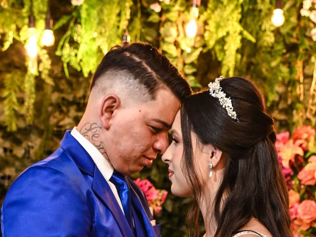 O casamento de Gleison e Giovanna em Poá, São Paulo Estado 78