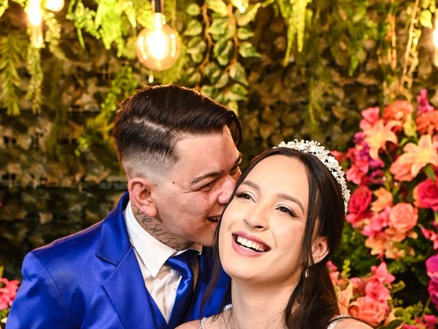 O casamento de Gleison e Giovanna em Poá, São Paulo Estado 79