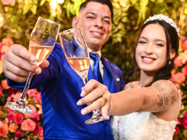 O casamento de Gleison e Giovanna em Poá, São Paulo Estado 80