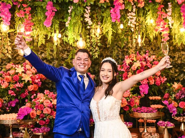 O casamento de Gleison e Giovanna em Poá, São Paulo Estado 81
