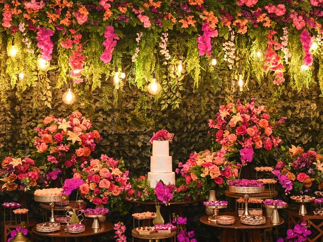 O casamento de Gleison e Giovanna em Poá, São Paulo Estado 83