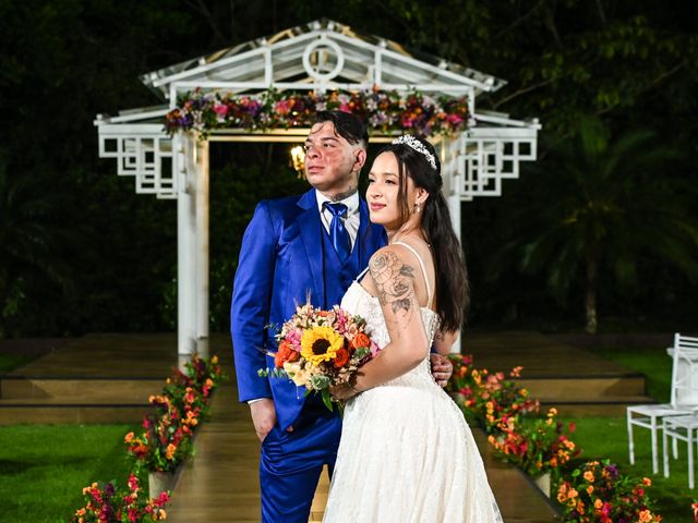 O casamento de Gleison e Giovanna em Poá, São Paulo Estado 87