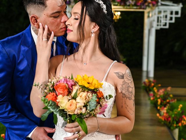 O casamento de Gleison e Giovanna em Poá, São Paulo Estado 90