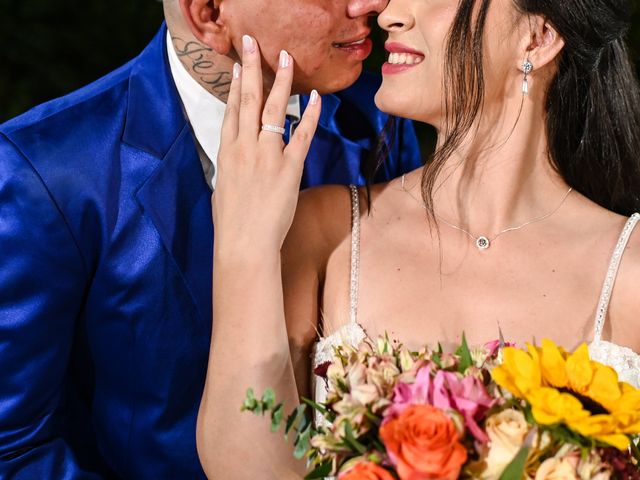 O casamento de Gleison e Giovanna em Poá, São Paulo Estado 91