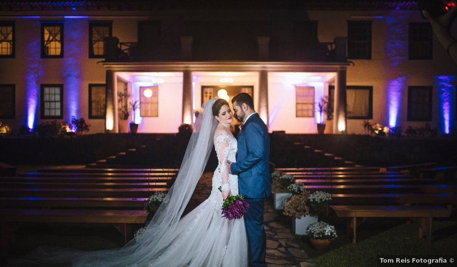 O casamento de Lucas e Roberta em Penedo, Rio de Janeiro