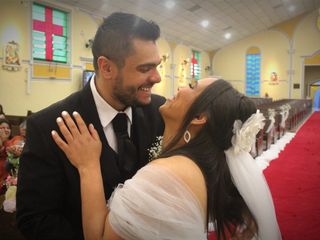 O casamento de Alessandra e Antonio Carlos