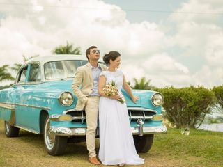O casamento de Isadora e Leandro