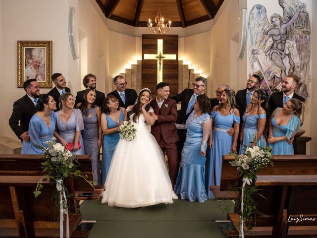 O casamento de Scharlon Diego Gabardo e Denise de Boni em Jaraguá do Sul, Santa Catarina 5