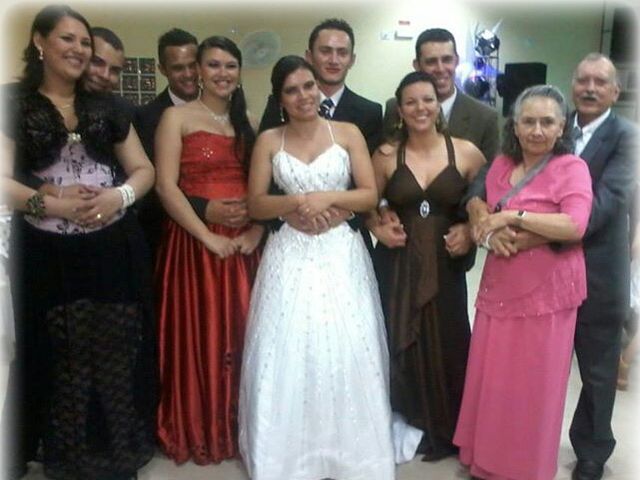 O casamento de José e Karoline em Curitiba, Paraná 4