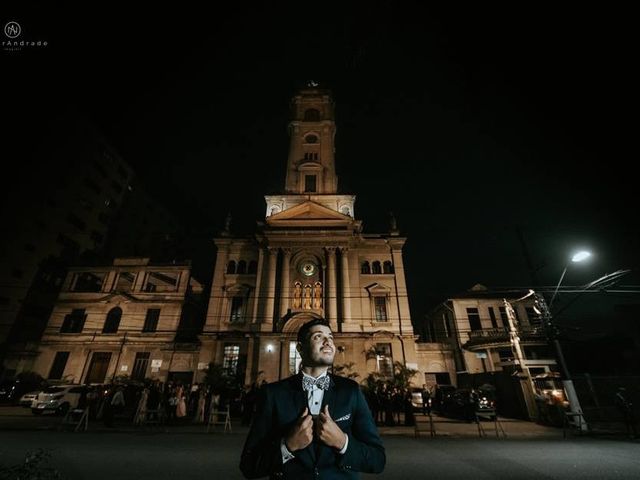 O casamento de Rafael e Camila em Santos, São Paulo Estado 2