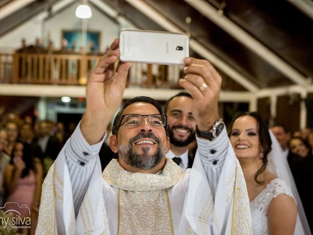 O casamento de Rogério  e Larissa em Clementina, São Paulo Estado 1