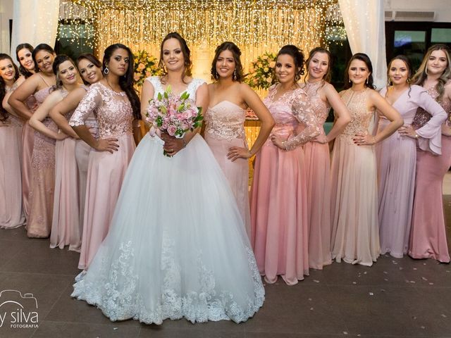 O casamento de Rogério  e Larissa em Clementina, São Paulo Estado 4