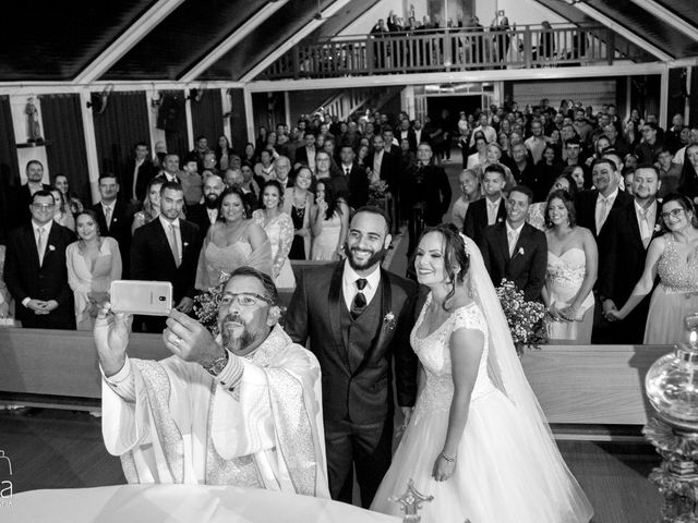 O casamento de Rogério  e Larissa em Clementina, São Paulo Estado 6