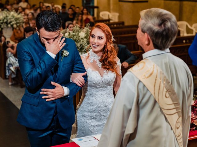 O casamento de Ycaro e Karen em Birigüi, São Paulo Estado 17