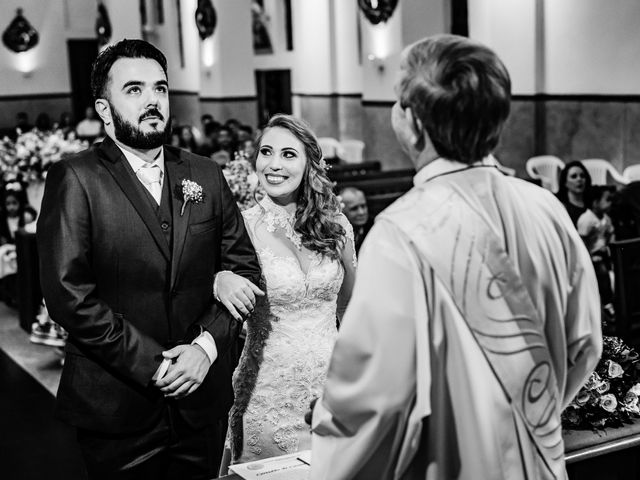 O casamento de Ycaro e Karen em Birigüi, São Paulo Estado 18