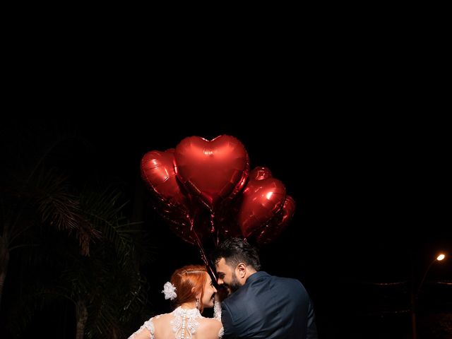 O casamento de Ycaro e Karen em Birigüi, São Paulo Estado 1