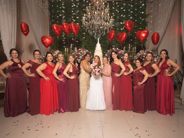 O casamento de Ycaro e Karen em Birigüi, São Paulo Estado 26