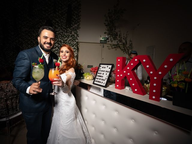 O casamento de Ycaro e Karen em Birigüi, São Paulo Estado 28