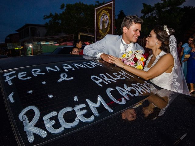 O casamento de Arlem e Fernanda em Mosqueiro, Pará 11