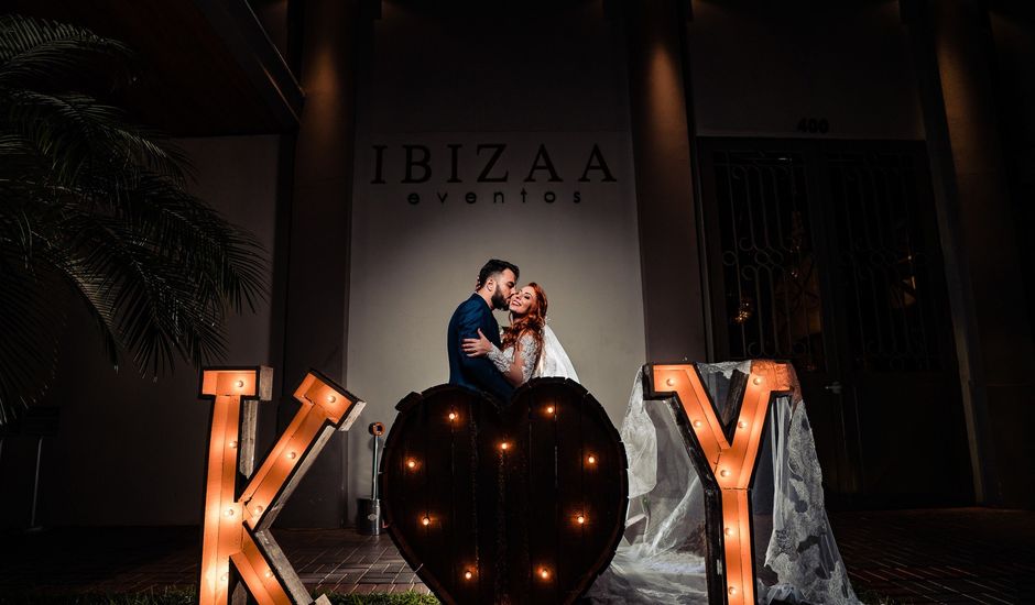 O casamento de Ycaro e Karen em Birigüi, São Paulo Estado