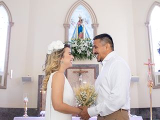 O casamento de Louise e Walber