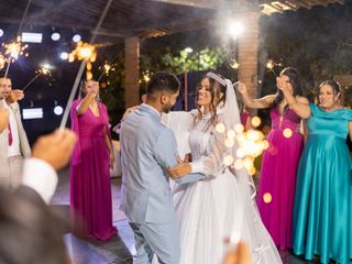 O casamento de Francielly e Jonathan