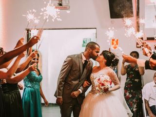 O casamento de Alessandra e Alisson