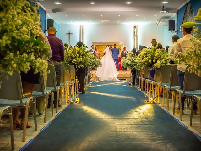 O casamento de Diego  e Vivian Rosa  em Duque de Caxias, Rio de Janeiro 1