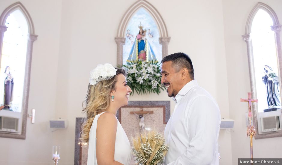 O casamento de Walber e Louise em Manaus, Amazonas