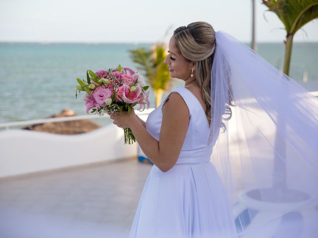 O casamento de mauricio e girllayne em Paulista, Pernambuco 18