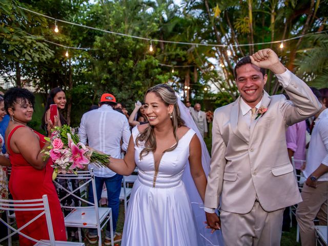 O casamento de mauricio e girllayne em Paulista, Pernambuco 64