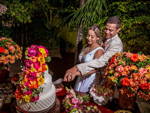 O casamento de mauricio e girllayne em Paulista, Pernambuco 80