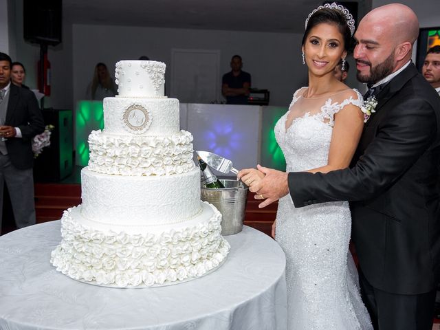 O casamento de Silvio e Sâmela em São Paulo 32