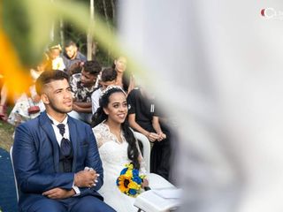 O casamento de Aline Pereira e Christofer