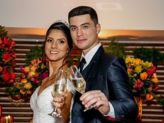 O casamento de Aline e Victor