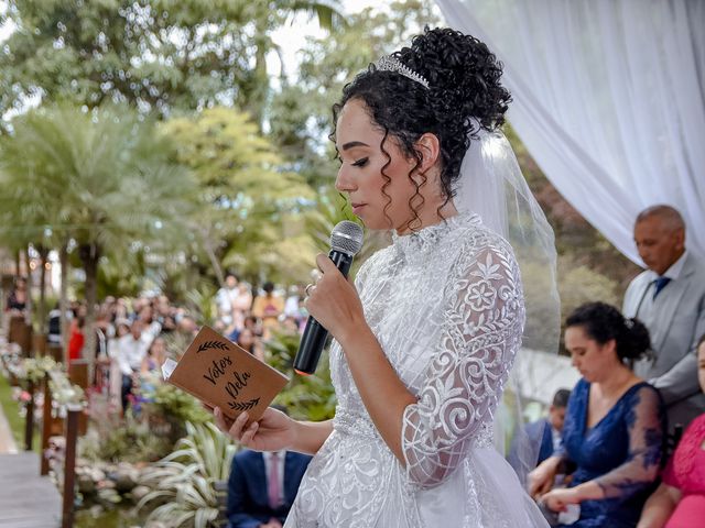 O casamento de Larissa e Emisael em Mairiporã, São Paulo Estado 21