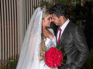 O casamento de Jorge Lucas e Leticia