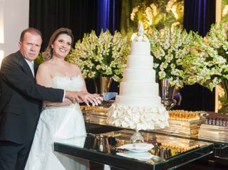 O casamento de Claudia e Nilberto