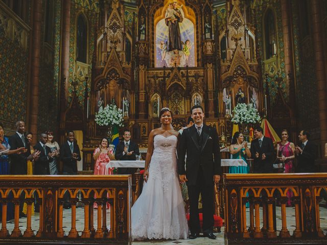 O casamento de Gustavo e Natalia em Santos, São Paulo Estado 1