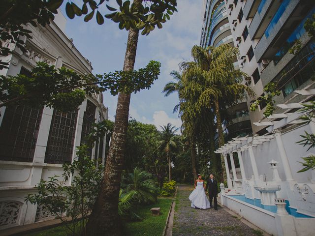 O casamento de Gustavo e Natalia em Santos, São Paulo Estado 16
