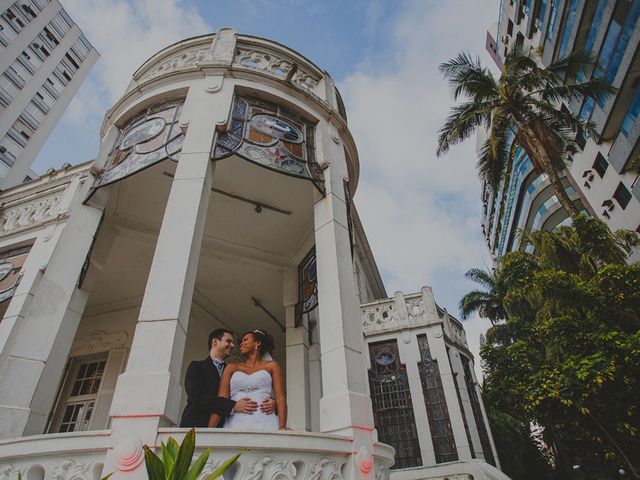 O casamento de Gustavo e Natalia em Santos, São Paulo Estado 17