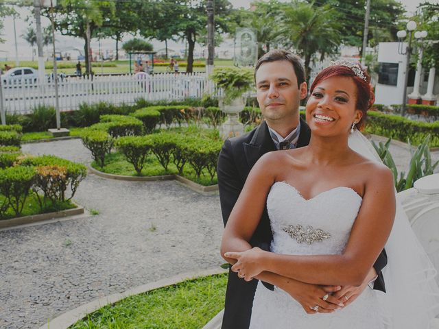 O casamento de Gustavo e Natalia em Santos, São Paulo Estado 18