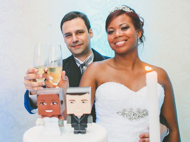 O casamento de Gustavo e Natalia em Santos, São Paulo Estado 2