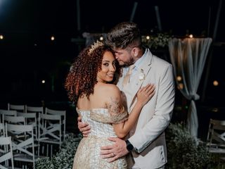 O casamento de Ellen Zurks e Rodrigo Veiga 1