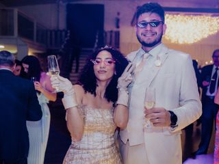 O casamento de Ellen Zurks e Rodrigo Veiga