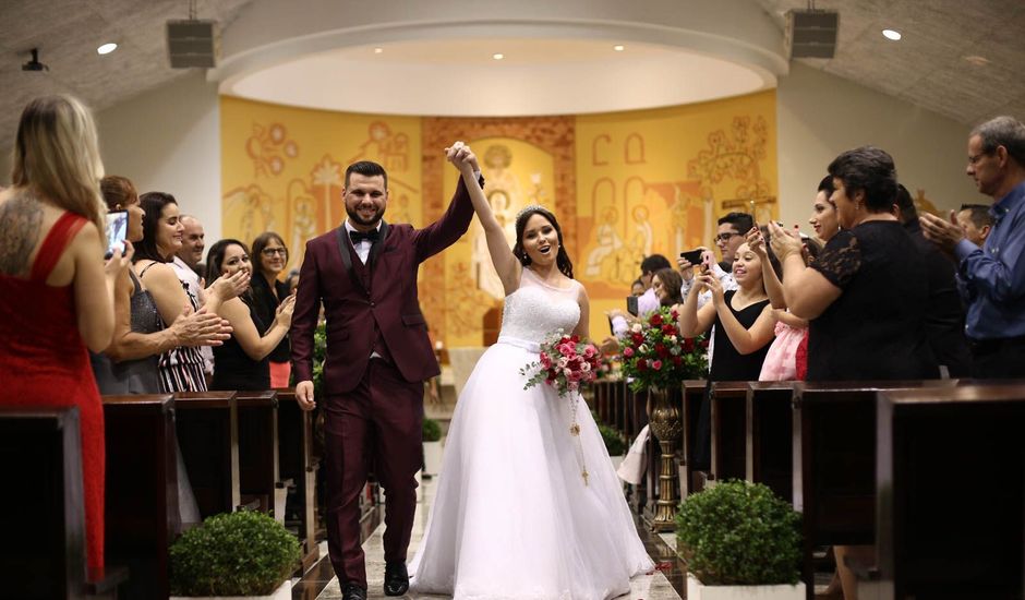 O casamento de Gizelly e Denilson em Joinville, Santa Catarina