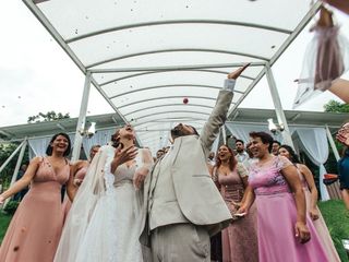 O casamento de Monize  e Mauricio