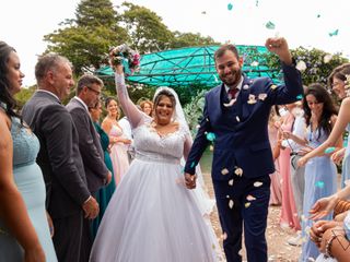 O casamento de Karol e Henrique