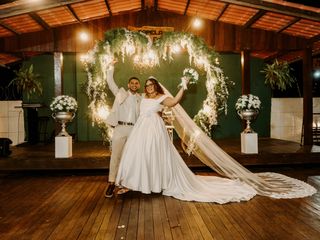 O casamento de Jheneffer e Felipe