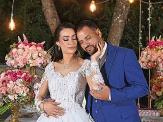 O casamento de Adelice  e Reginaldo 